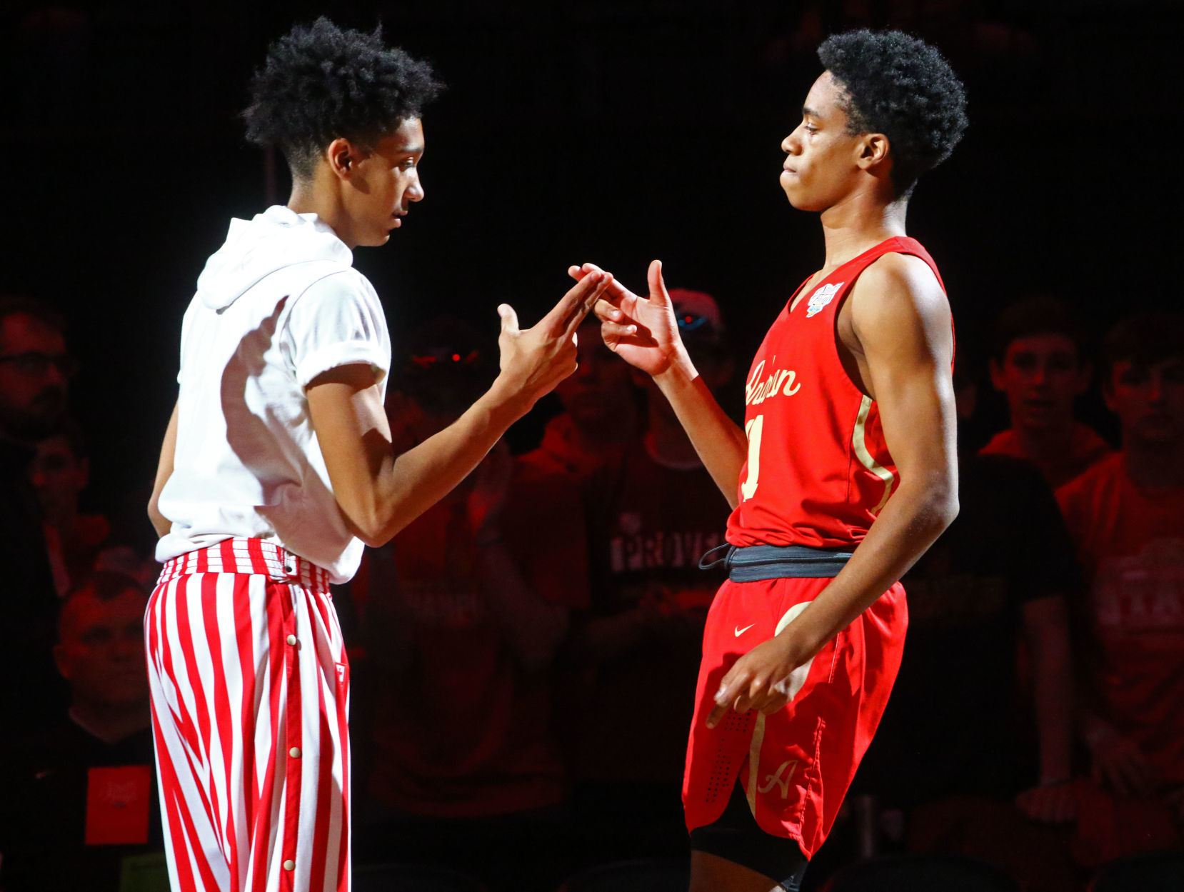 Gallery: Boys basketball Class 2A state final - Andrean vs. Linton-Stockton